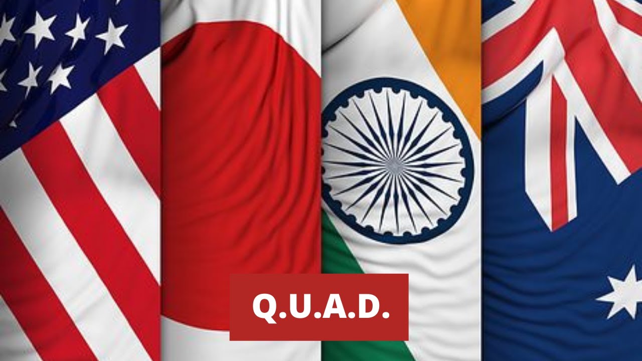 Anti China Alliance - QUAD - Cape Now