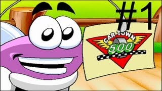 Putt-Putt 3 Autostad 500 Playthrough Deel 1 - Mannen Met Lippenstift