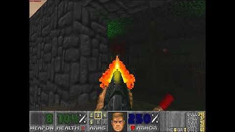 Doom 2 Jenesis Level 10 UV Max with Complex Doom (Commentary)