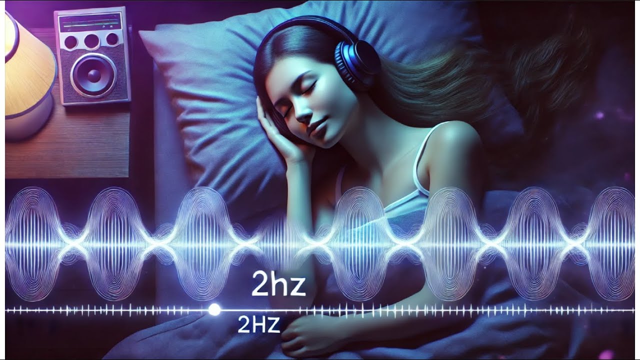 Ultimate Deep Sleep | 2Hz Binaural Beats to Relieve Stress and Aid ...