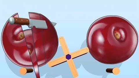 Slice it!!! Level 201-10| ASMR Slicing Delicious fruit shake | Very Relaxing ASMR Fruit cutting Game