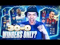 30-0 ON FUT CHAMPIONS USING WINGERS ONLY ON FIFA 21?!