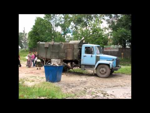 Мусоровоз Scania Bruder Мусоровоз Scania Bruder