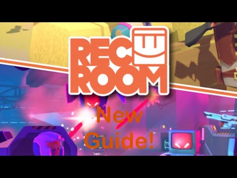 Rec Room Start Button How to start your new Rec Room Adventure! - YouTube