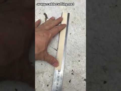 Rubber Band Cutting Machine, Elastic Tape Cold Cutter, Fabric Tape Cutting Machine