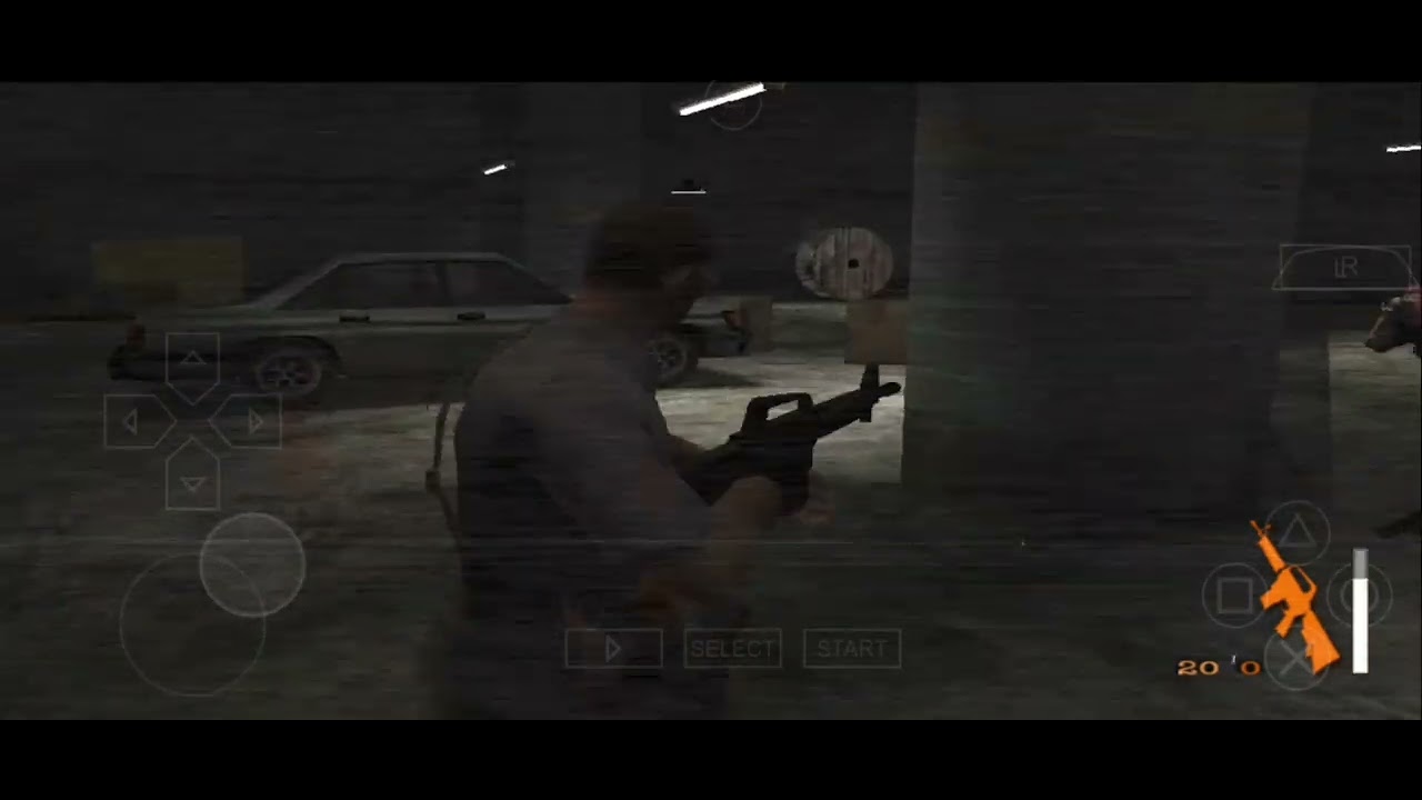 Manhunt 2 Assault Rifle: