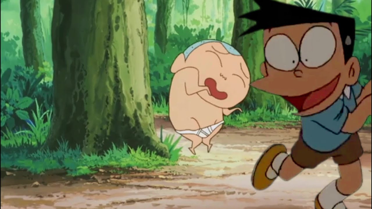 スネ夫が悪口言うのと マサオが半裸で踊る動画 Youtube