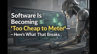 Software “Too Cheap to Meter” — How AI Is Changing Development