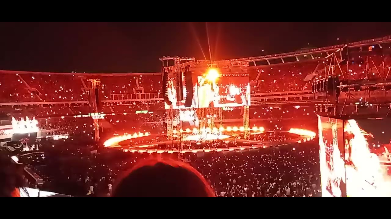 Maria Becerra El amor de mí vida / Miénteme con Tini River Plate 13/12/25