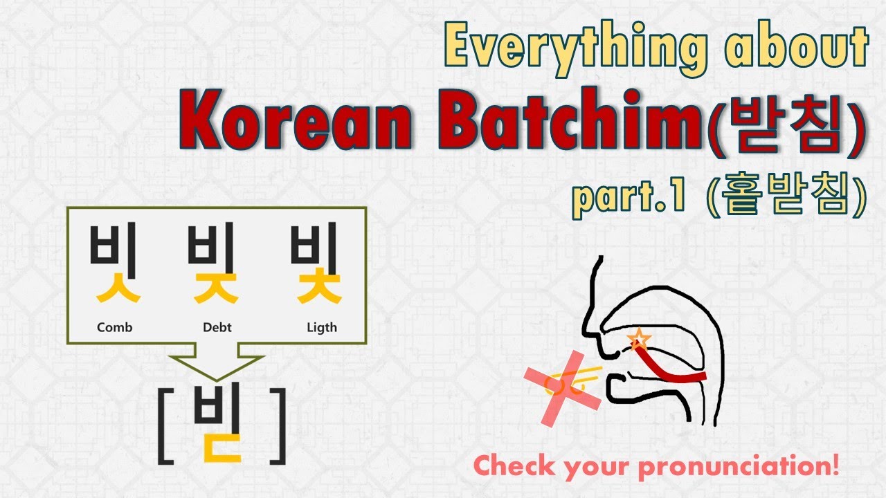 Consonant ㅈ (jieut, 지읒) - Korean Alphabet Hangeul Pronunciation