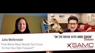On the Brink with Andi Simon  | Podcast | Special Guest Julia Wolfendale