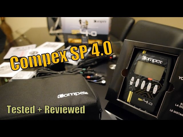 Compex SP 4.0 Tested + Reviewed 