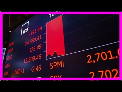 Breaking News | Dow Jones industrial average: What is Dow Jones stock