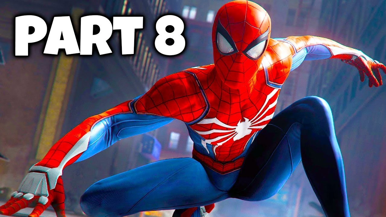 GEHEIMER KAMPF!! (Spiderman PS4 Pro Gameplay Part 8)