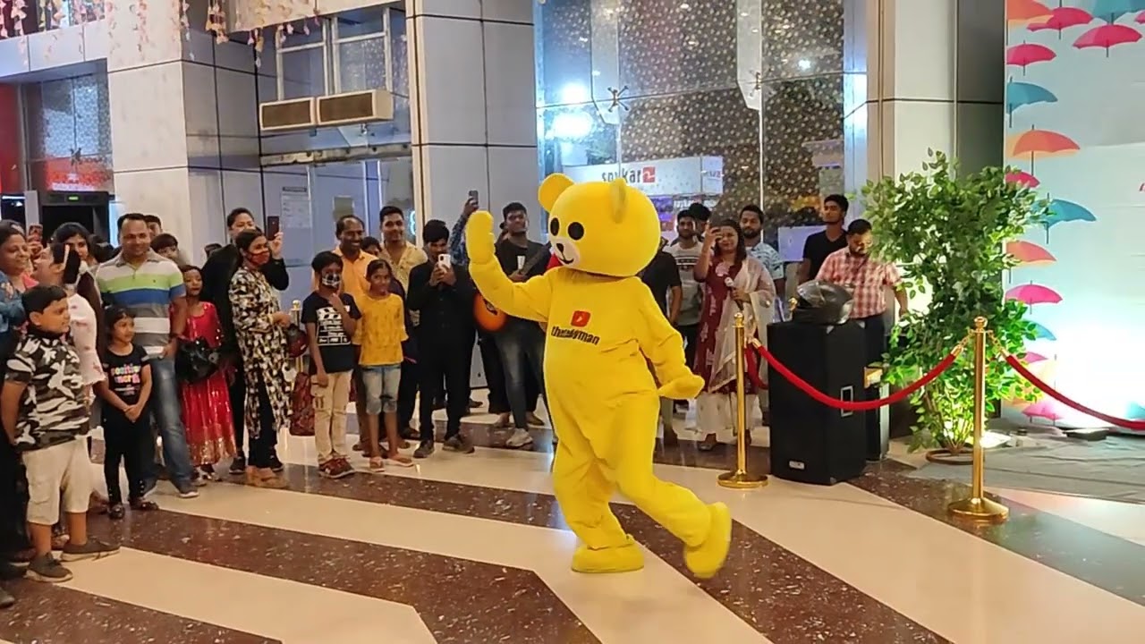 teddy dance performance || p&m mall jamshedpur|| 