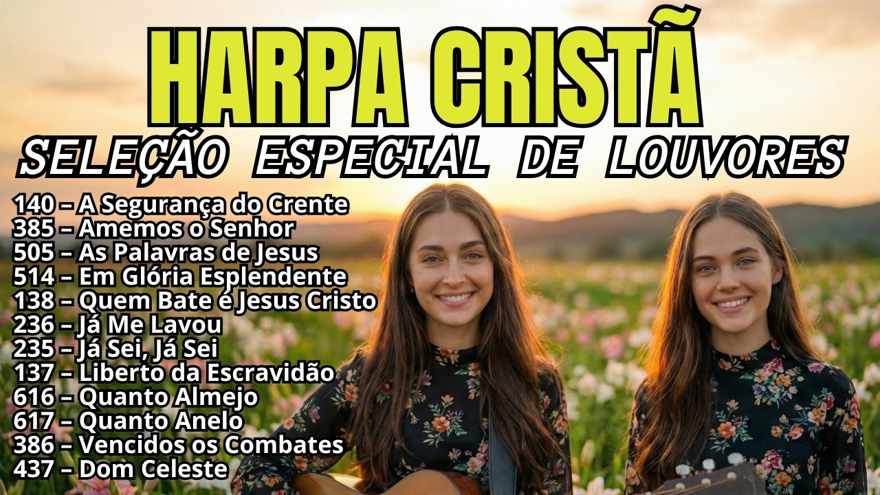 Harpa Cristã – Hinos que Tocam a Alma