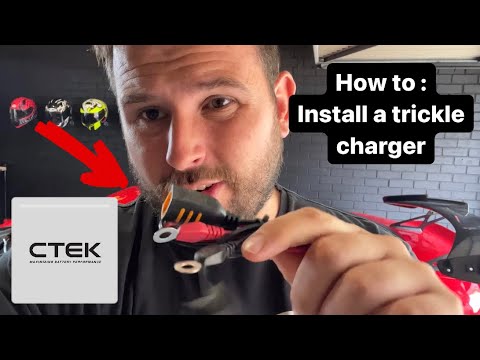 How to: Install a new battery or trickle charger on the Lotus Exige 380