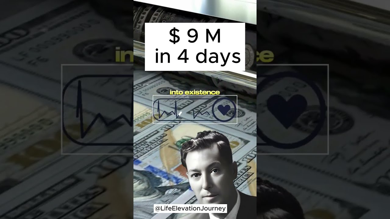 How To Manifest Large Sums Of Money In 4 Days Or Less Neville Goddard
