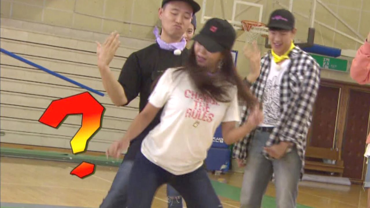 Gary & Hyorin, 19+ couple dance! 《Running Man》런닝맨 EP439