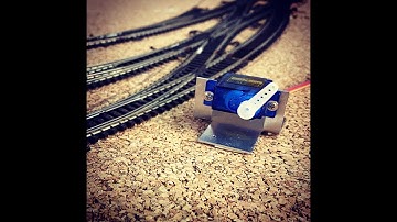 ❌⭕ Modellbahn - Servo mit der Weiche verbinden❌Digikeijs DR 4024 , SG 90, für Einsteiger