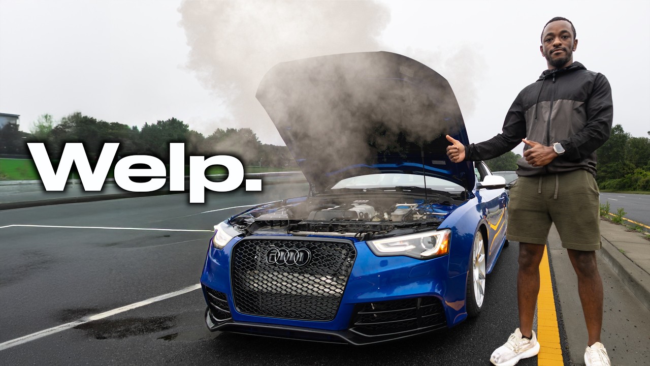 I’m never buying an Audi again.