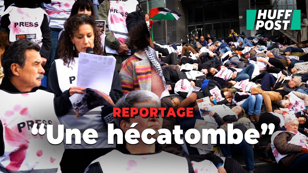« J’ai jamais vu ça » : ces journalistes dénoncent une situation « inédite » à Gaza