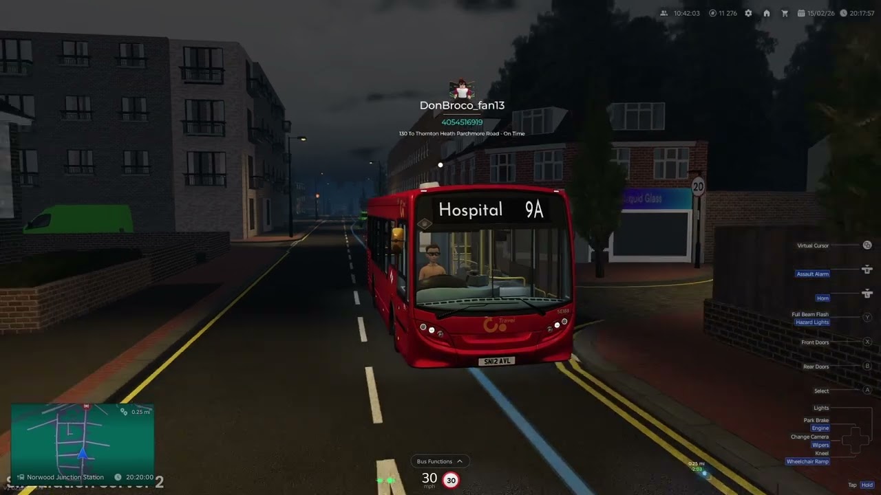 Hhwheat Caught Driving Badly In Sim Servers 😂 (Read Desc) 