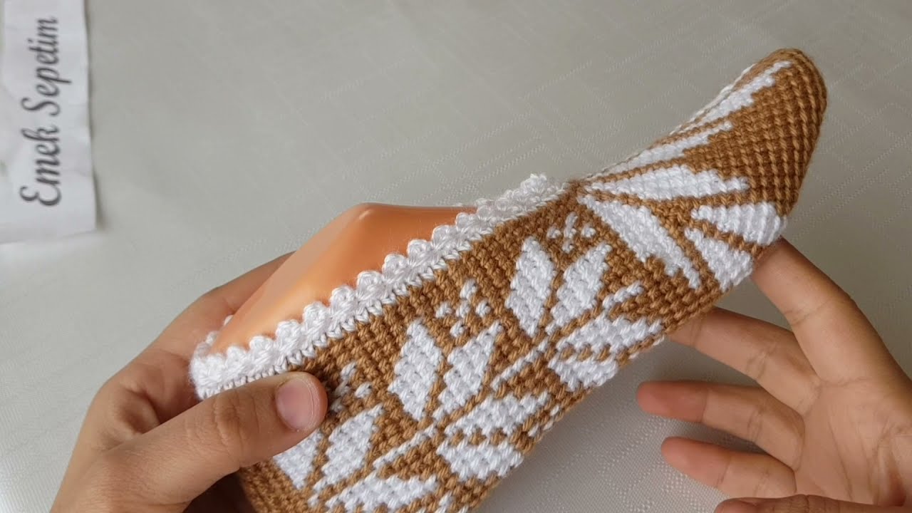 ÇEYİZLİK KOLAY MODEL YAPILIŞI / TUNUS İŞİ PATİK MODELLERİ / #tunusişipatik