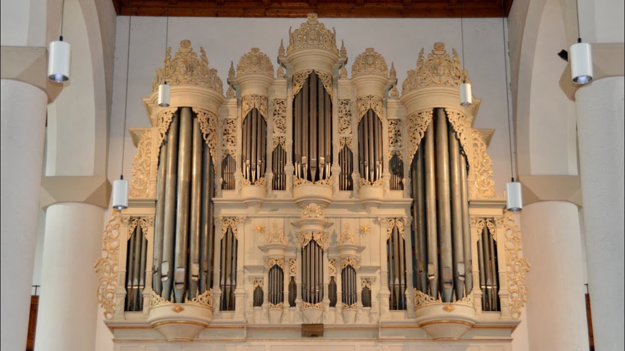 Matthias Grünert unterwegs | Gotha Margarethenkirche | Schuke-Orgel | Bach | Concerto a-Moll