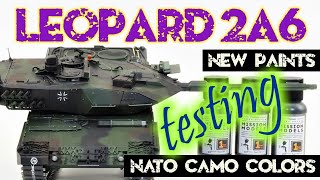 LEOPARD 2A6 - the most powerful and deadly machine in the world, part 2/4,  1/35 scale