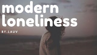 Lauv- Modern Loneliness Türkçe Çevi̇ri̇