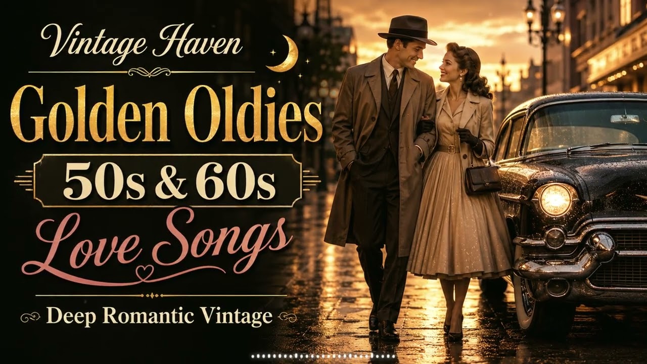 Relaxing Fireplace Romance Deep Vintage Night Music Golden Oldies