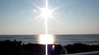 Lazy morning coffee on Outer Banks in Corolla, NC