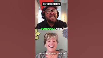 Instant Awakening end of seeking session w/ Karen (Luis