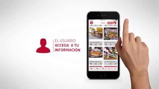 DONDE COMER APP screenshot 1
