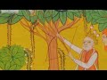 A to Z  Complete Video Of Basohli Painting BY SS Blowria ARTIST #basohli #miniatureart#art#nature