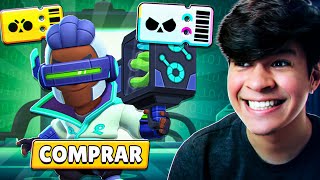 COMPREI e LIBEREI TODO o BRAWL PASS CIBERNÉTICO