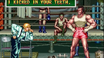 Art of Fighting 2 - King vs Mickey (Arcade Intro)