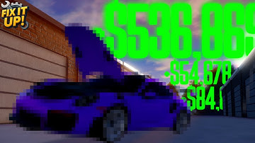 How To Get RICH Fast In Fix It Up!