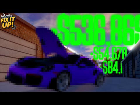 What Job Pays The Most In Fix It Up Roblox