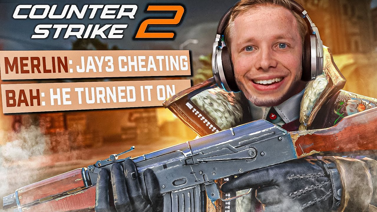 Overwatch Streamer Tries CS2 For The First Time - YouTube