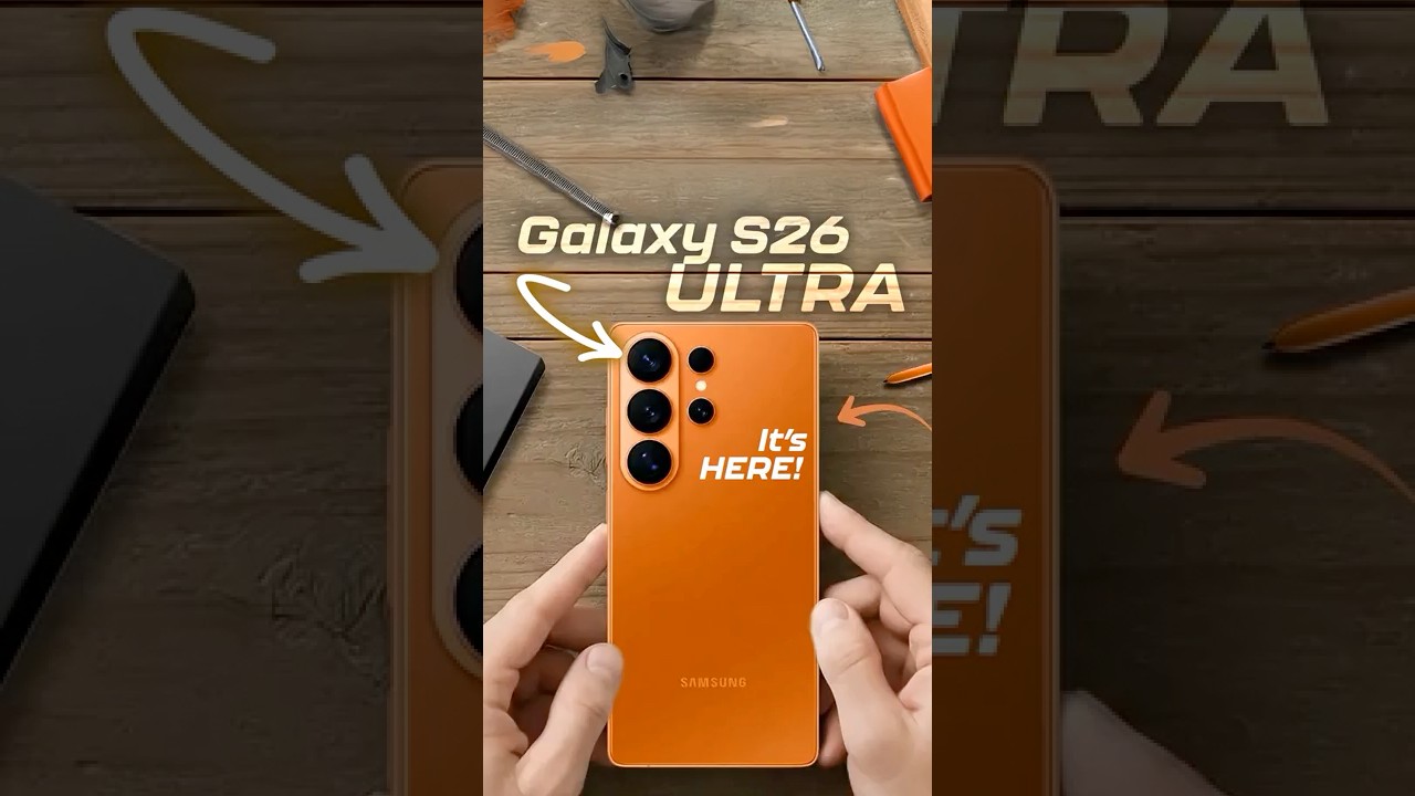 Galaxy S26 Ultra уже здесь!