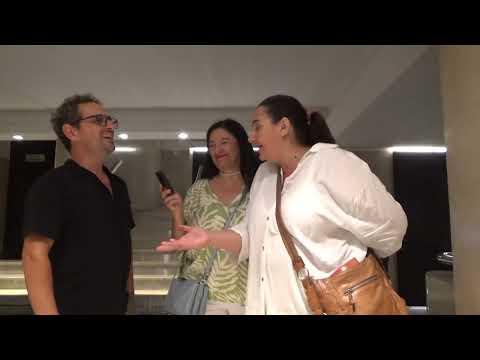 Entrevista al actor Gerardo Serre en el Teatro Metropolitan de Buenos Aires