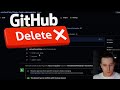 Delete commits and edit commits with git rebase crazy simple and useful