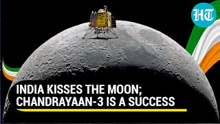 India Creates History; Chandrayaan-3 Successfully Lands On Moon | A Billion Prayers Answered screenshot 5