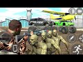 #Police jeep vs zombie army crazy destruction gameplay full action