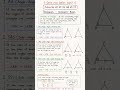 Don’t Miss Before Exam | Class 10 Maths Similar Triangles 🔥📐#maths#shorts#shortsfeed#trendingshorts