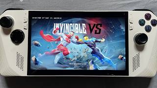 Invincible VS - Asus Rog Ally (pc handheld)