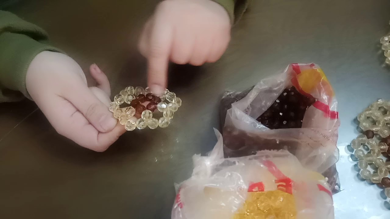 مفرش خرز للمبتدئين