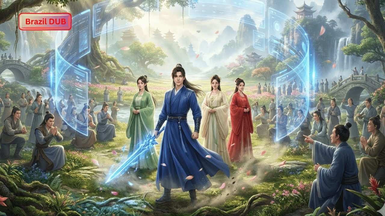 【Brazil Dub】Jovem inútil renasce pobre na Idade Média, ativa sistema de caça e salva vila inteira